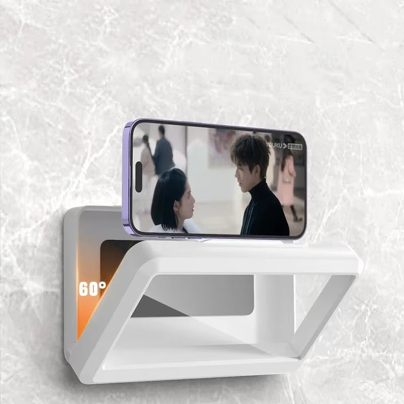 Fixed Waterproof and Anti-Fog Mobile Phone Case for Bathroom Shower Phone Holder Waterproof Can Touched Shower Phone