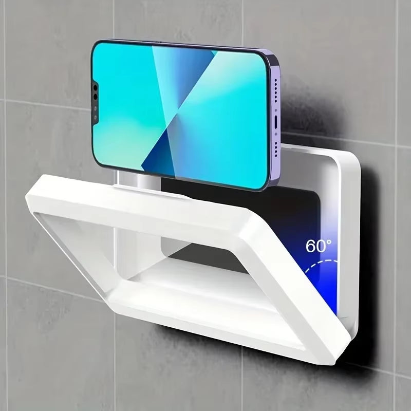 Fixed Waterproof and Anti-Fog Mobile Phone Case for Bathroom Shower Phone Holder Waterproof Can Touched Shower Phone
